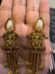 Ganpati Earring