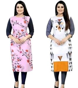 Kurti Set Combo Pack 2