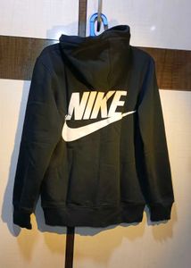 Nike Black Full-Zip Hoodie