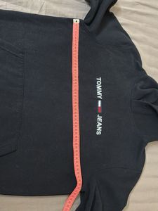 Stylish Hoodie From Tommy Jeans, with no Lace