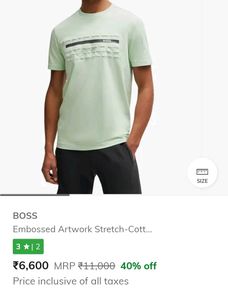 Hugo Boss_Crew Neck T-shirt