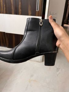 Black Ankle Boots