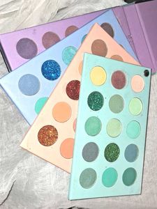Pastel Eyeshadow Palettes (Set of 4)