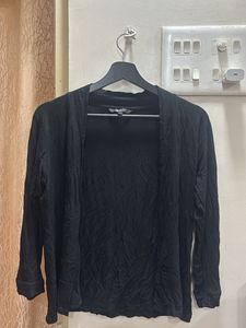 Black Shrug/  Cardigan