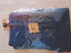 New With Tag 6 To 8 Yrs Girl Jeans