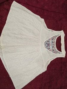 White Top And Never Used