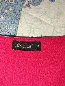 Rose Pink Top