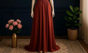 ❤️🥀Elegant Ethnic Gown