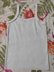 White Inner Top