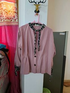 Peachy Pink Top
