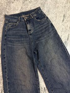 SOLD Unisex Super Baggy Blue Jeans