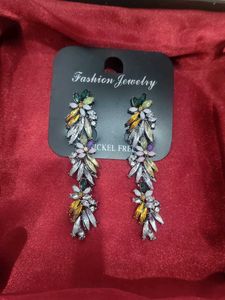American Diamond Earrings