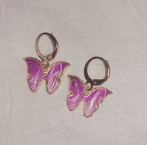 Combo of Butterfly Earrings 🦋
