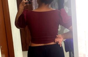 Stretchable Top/ Blouse For Women
