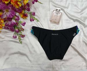 🇳🇿💫💗Black Swim Bikini Bottom