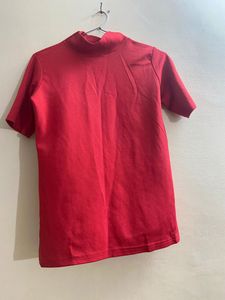 Red Bodycon Top