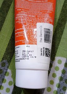 Spf 50 Sunscreen