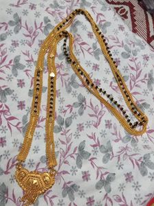 15 Inch Bentex Mangalsutra With Pendant