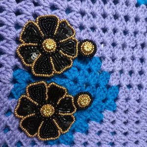 handmade beaded earrings