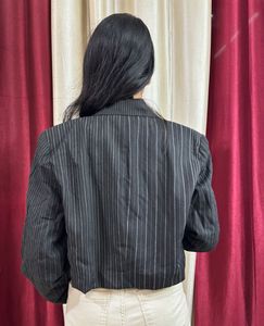 Black Blazer For Winter