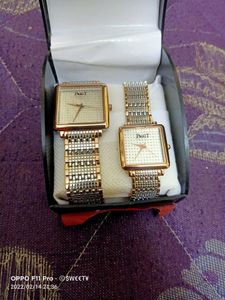 couples branded watch