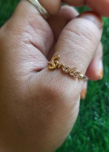 Adjustable Smile Ring✨️