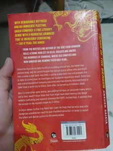 Tears of the Dragon by Ankush Saikia