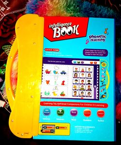 Study Book Intellectual Learning Toy