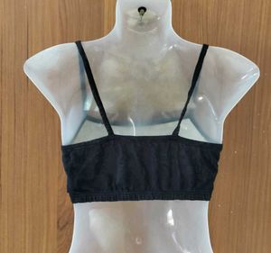 Black Sports Bra Size 34 Inch.