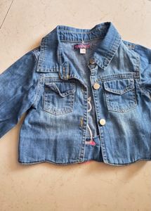 NautiNati Cute Denim Jacket
