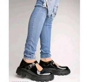KOREAN SCHOOL SHOES+2INCH`S HEIGHT