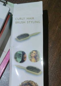 Curly Hair Brush Styling from Aurabloom premium