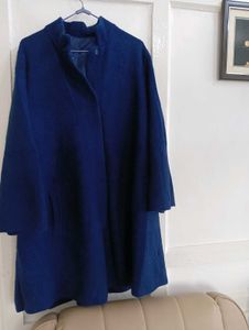 Elegant Blue Coat