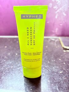 Hyphen All I Need Sunscreen