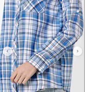 DNMX Checked Shirt With Patch Pocket