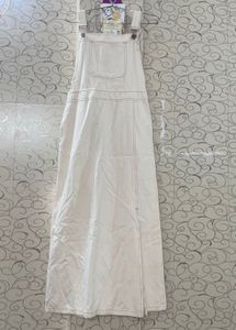 Long Y2k Dungree Skirt🌸