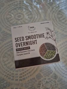 TNW Seed Smoothie Overnight Mask