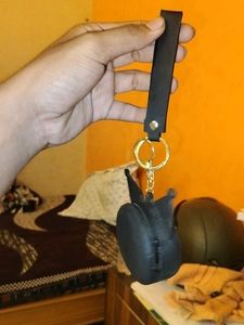Kuromi Coin Purse Keychain