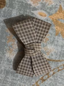 Cute Plaid Hair Bows