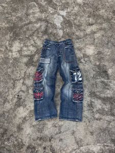 Vintage baggy denim jeans