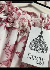 Floral Princess Kind Of Dress💝💗