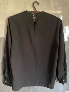 Black Long Sleeve Blouse