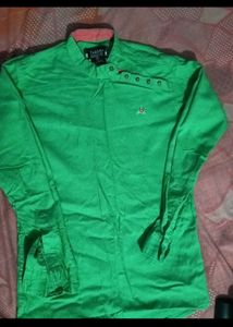 stylish stand collar shirt