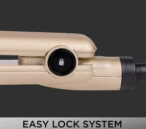 VEGA Pro- I -Shine Hair Straightener (VHSH-23)Gold