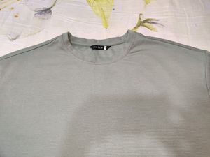 Men oversized  Crew Neck T-shirt