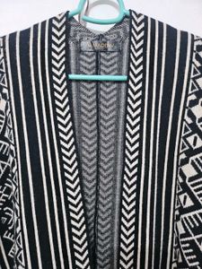 Boho Chic Fringe Poncho