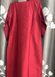 Maroon Colour Size Kurta Never Use