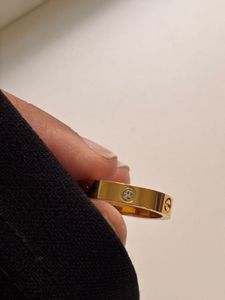 Cartier Ring Anti-tarnish