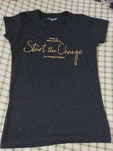 Start the Change Graphic Tee