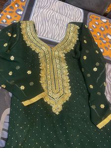 Elegant Green Kurta